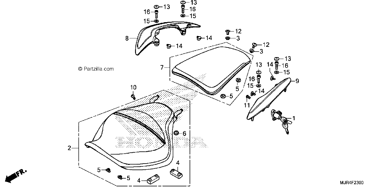 Diagrama de SEAT