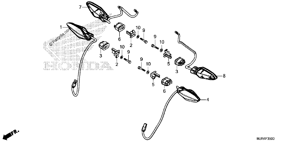 Diagrama de TURN SIGNAL