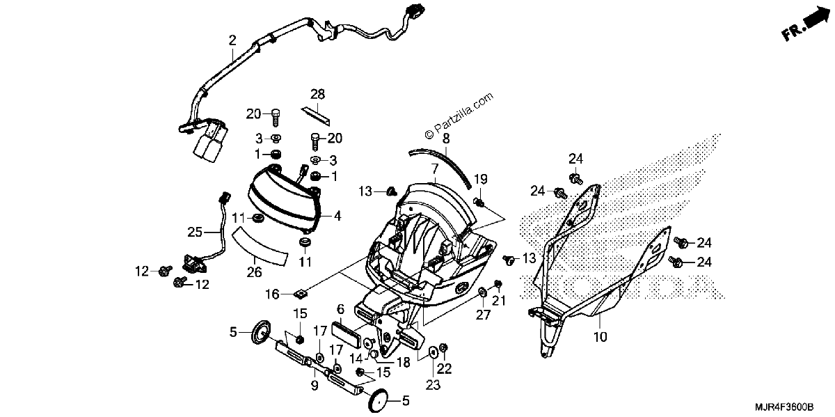 Diagrama de TAILLIGHT
