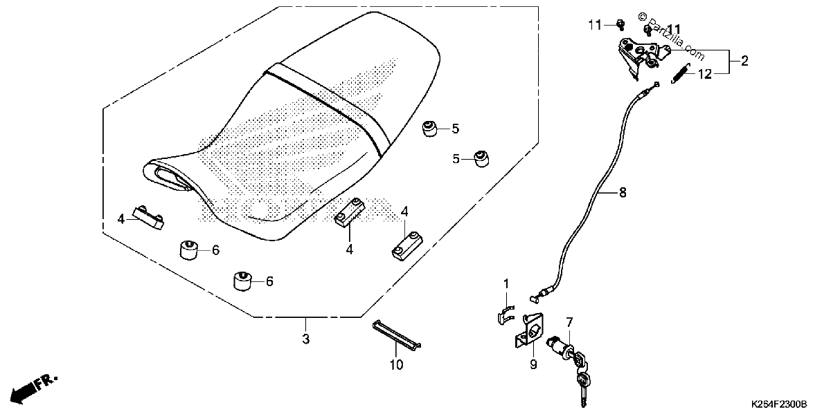 Diagrama de SEAT