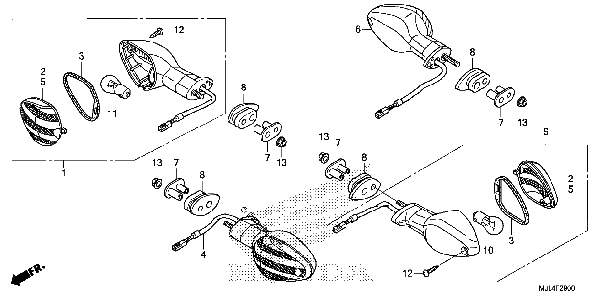 Diagrama de TURN SIGNAL