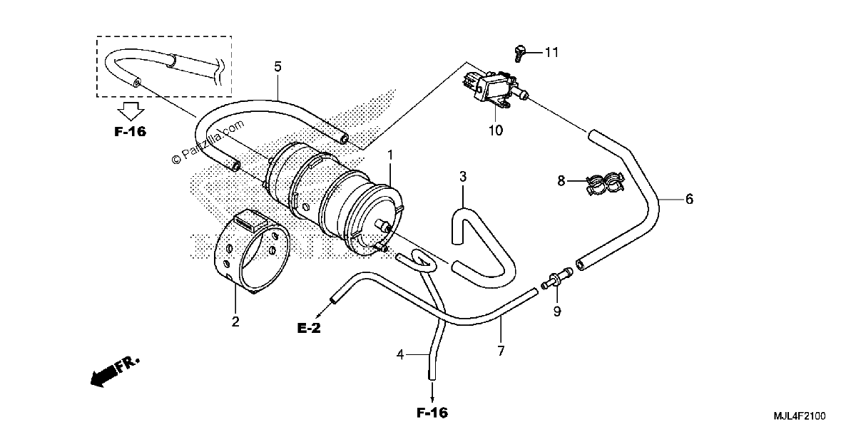 Diagrama de CANISTER