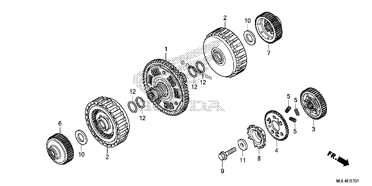 Diagrama de CLUTCH 2