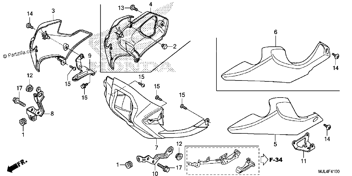 Diagrama de UNDER COWL