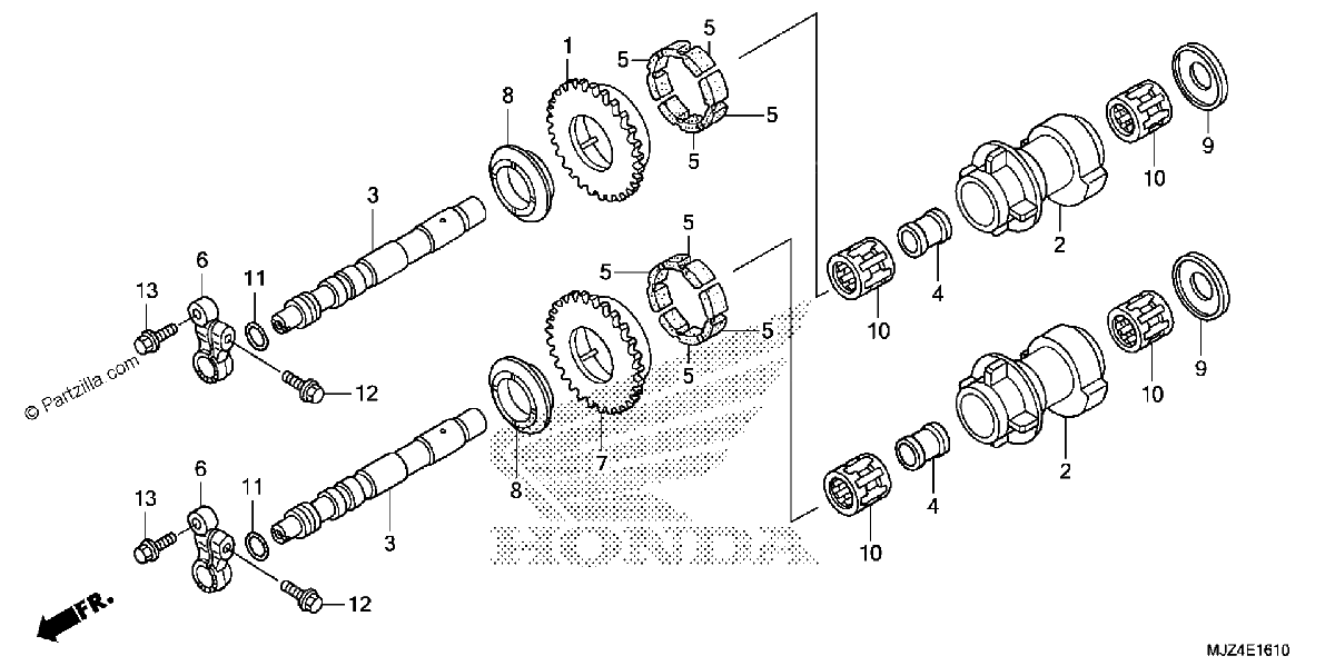 Diagrama de BALANCER SHAFT