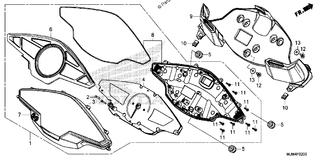 Diagrama de SPEEDOMETER