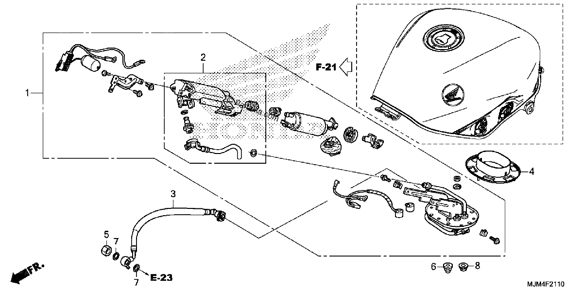 Diagrama de FUEL PUMP