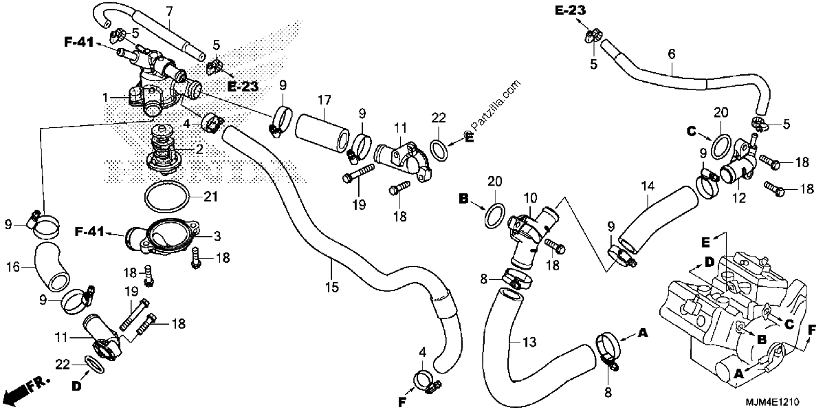 Diagrama de WATER PIPE