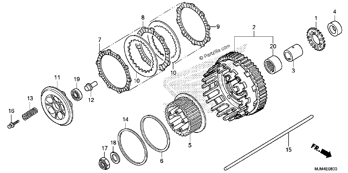 Diagrama de CLUTCH