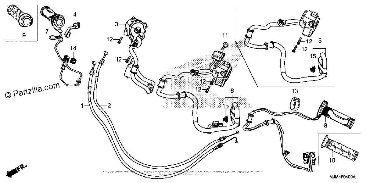 Diagrama de SWITCH CABLE