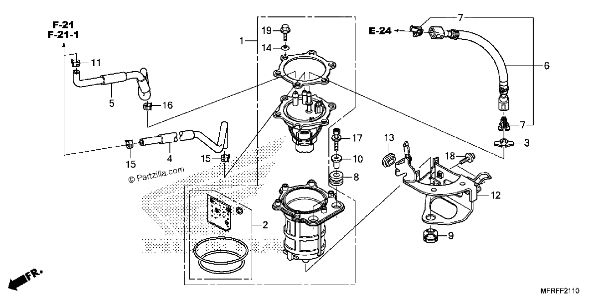 Diagrama de FUEL PUMP