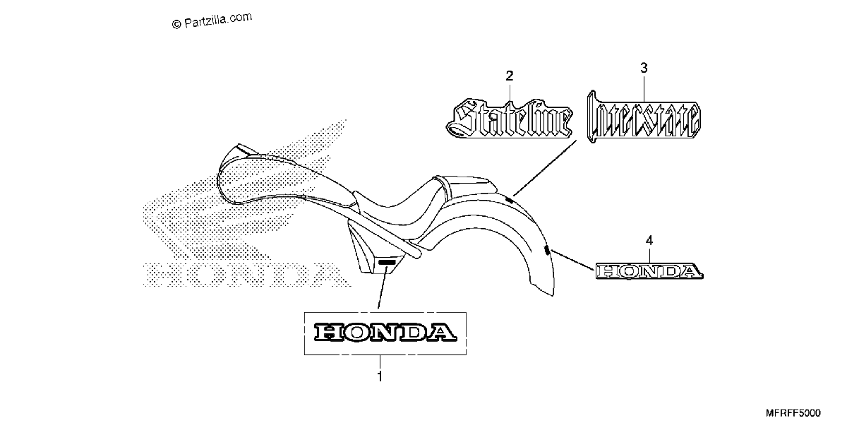 Diagrama de MARK 1