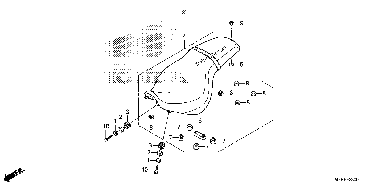 Diagrama de SEAT 1