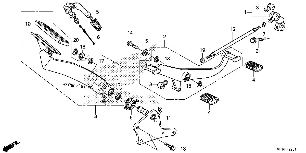 Diagrama de PEDAL 2