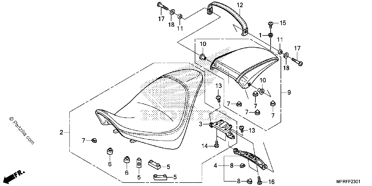 Diagrama de SEAT 2