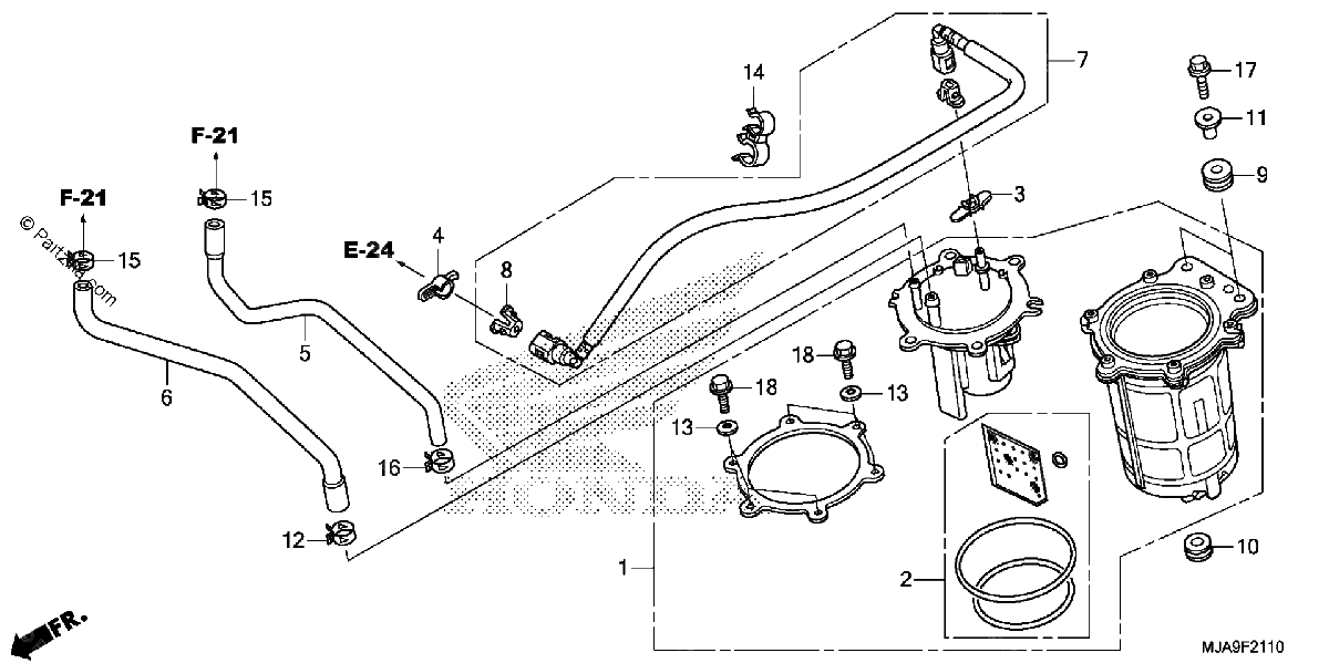 Diagrama de FUEL PUMP