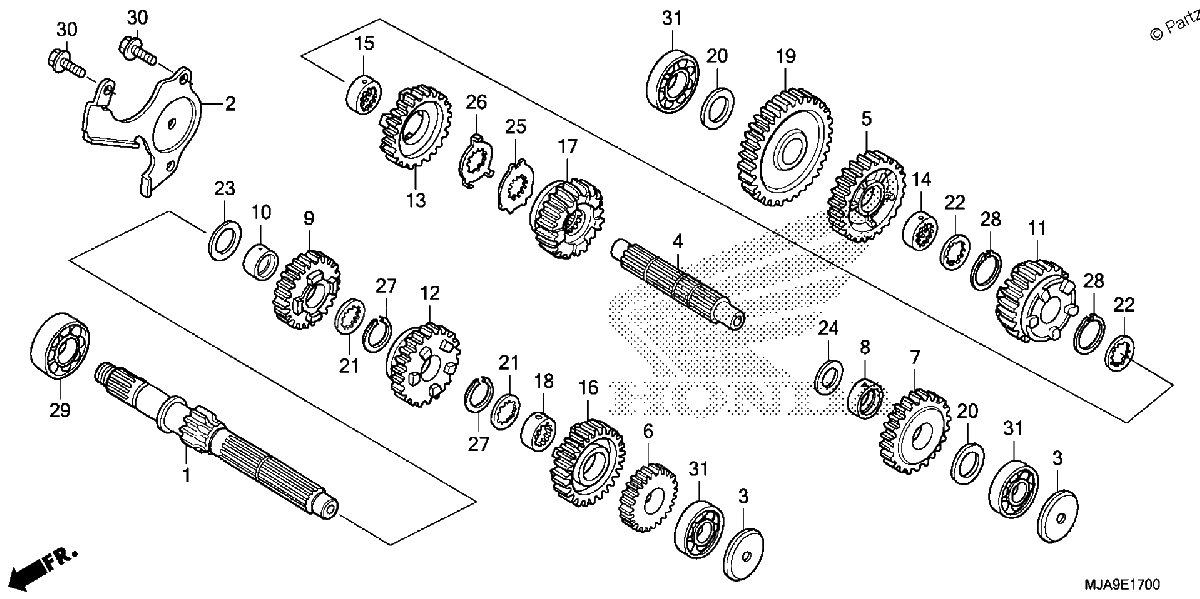 Diagrama de TRANSMISSION