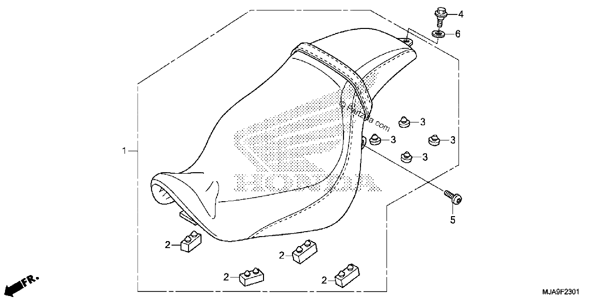 Diagrama de SEAT 2