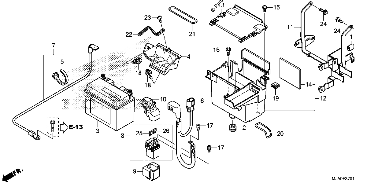 Diagrama de BATTERY 2