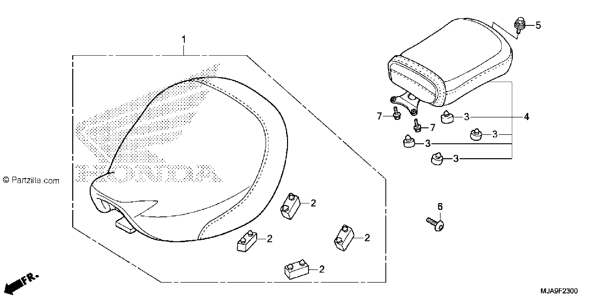 Diagrama de SEAT 1