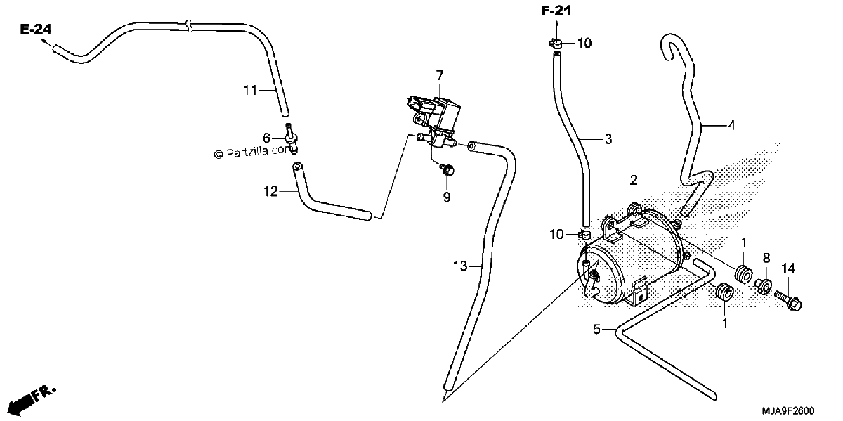 Diagrama de CANISTER