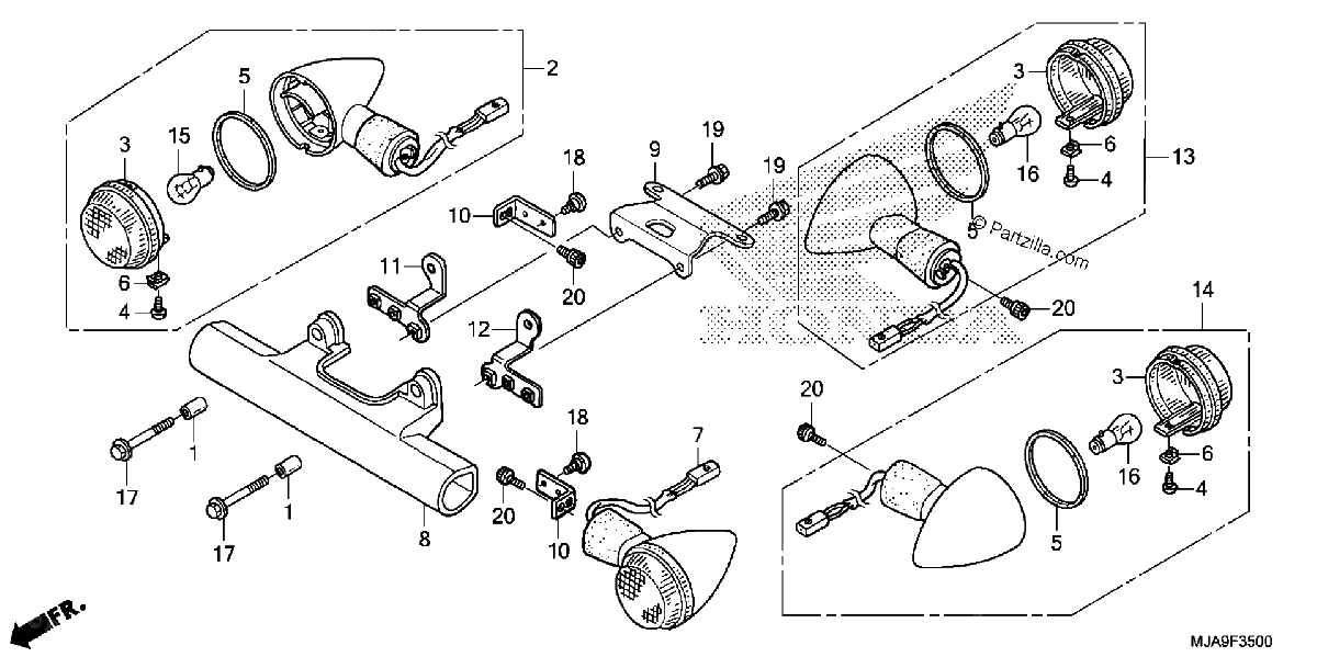 Diagrama de TURN SIGNAL