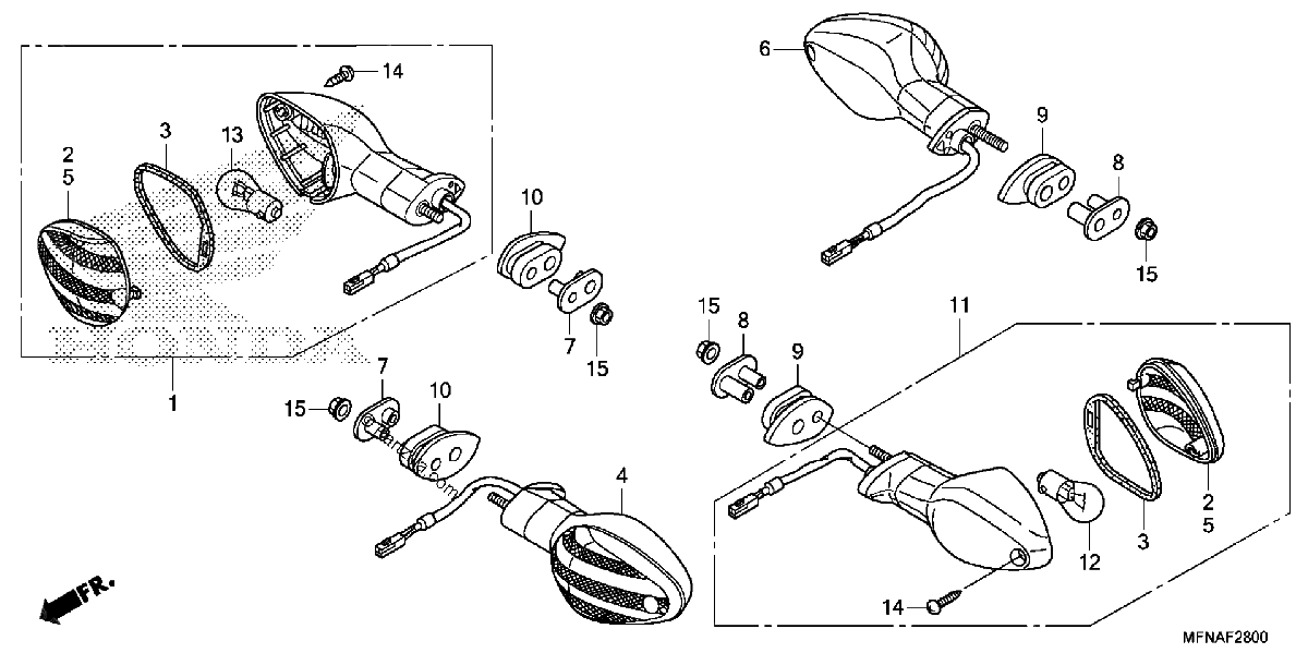 Diagrama de TURN SIGNAL