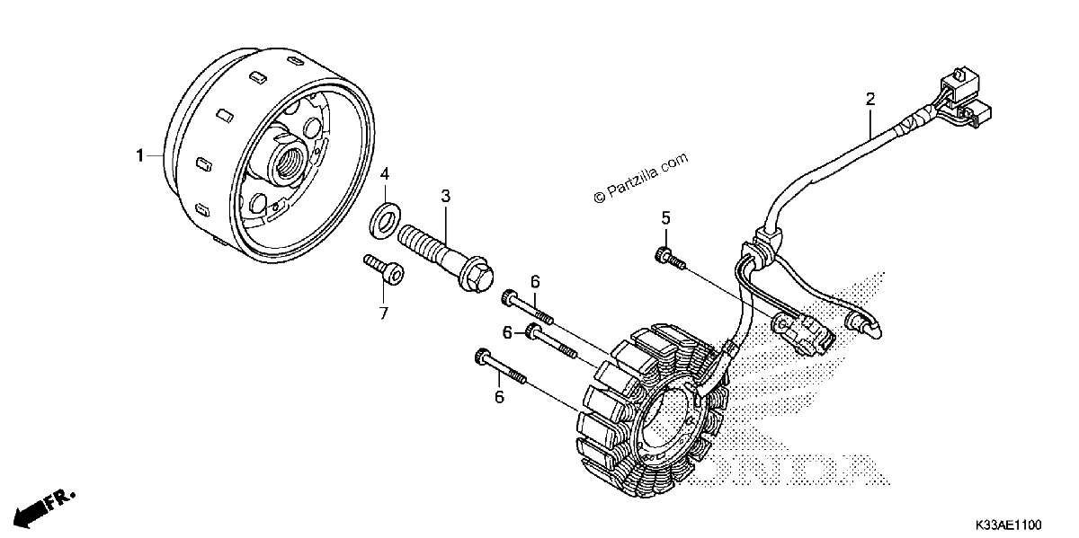 Diagrama de ALTERNATOR