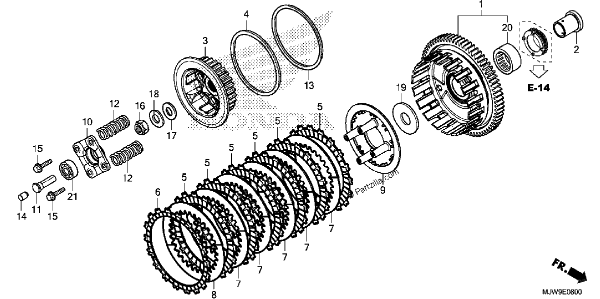 Diagrama de CLUTCH