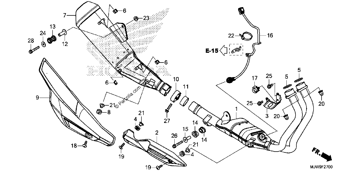 Diagrama de MUFFLER