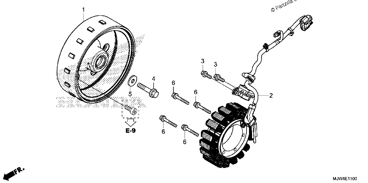 Diagrama de ALTERNATOR