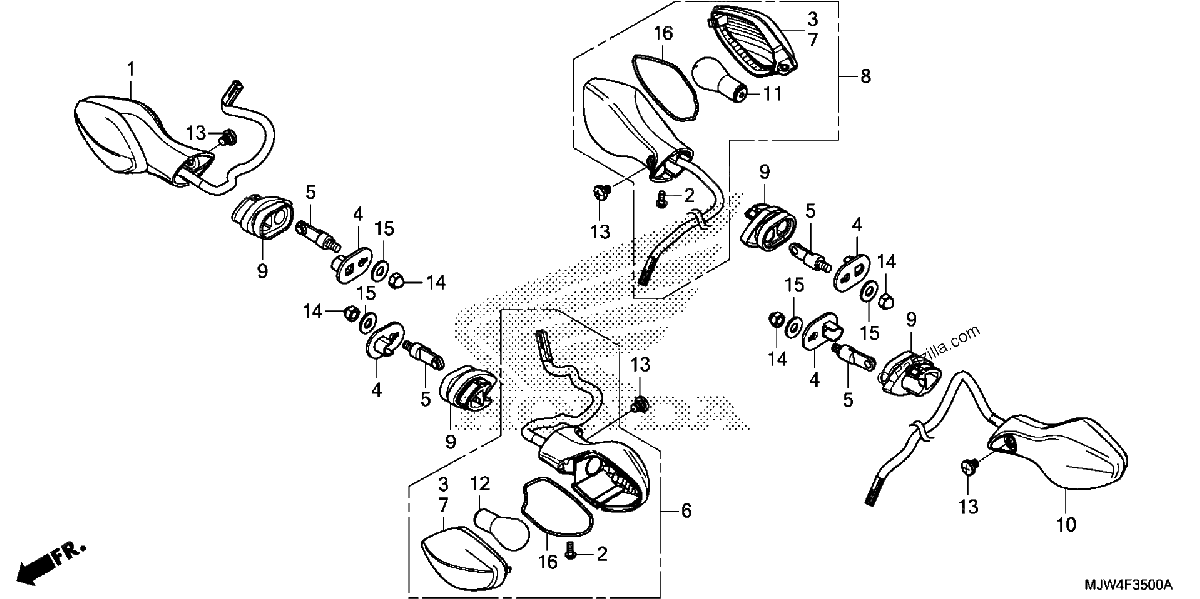 Diagrama de TURN SIGNAL