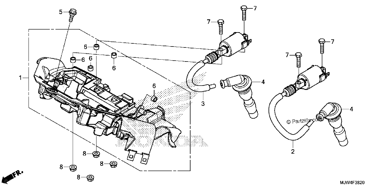 Diagrama de IGNITION COIL