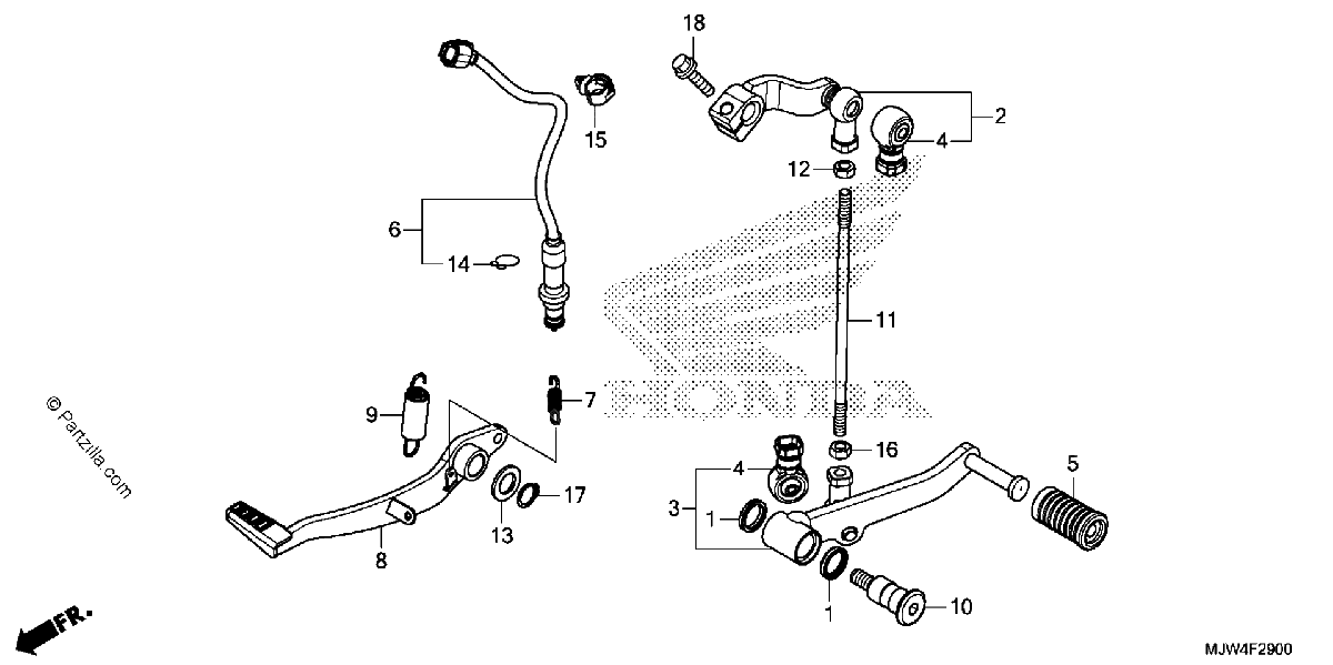 Diagrama de PEDAL