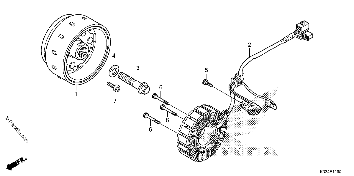 Diagrama de ALTERNATOR