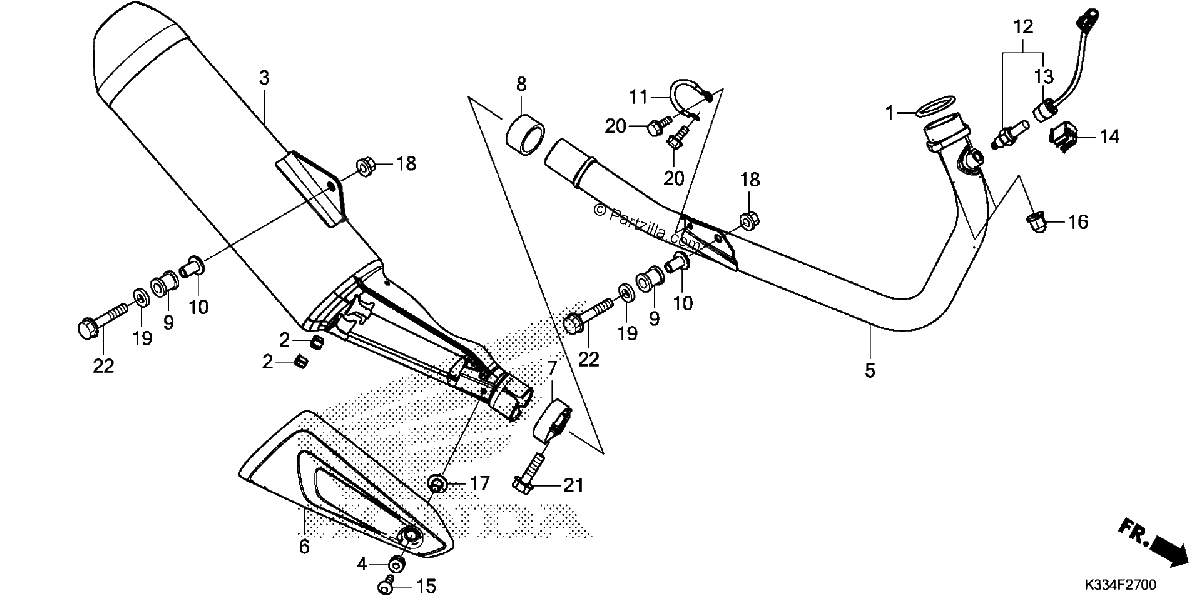 Diagrama de MUFFLER