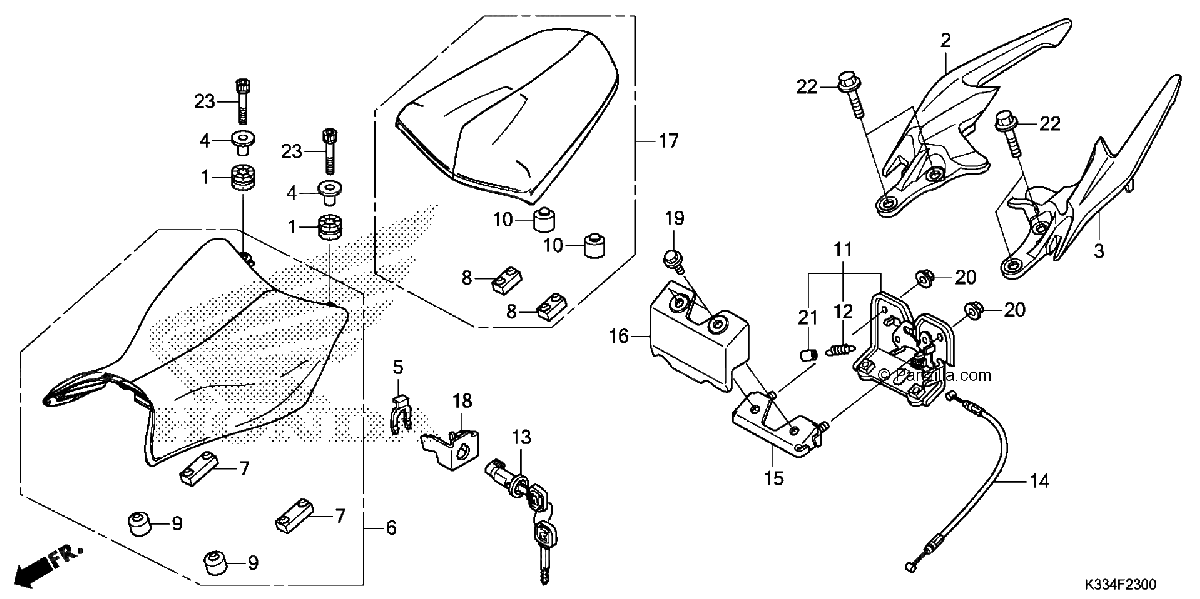 Diagrama de SEAT