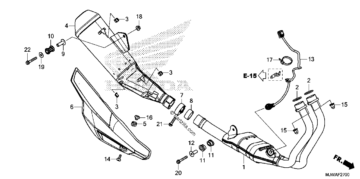 Diagrama de MUFFLER