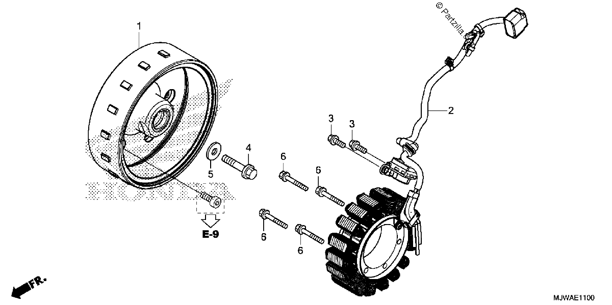 Diagrama de ALTERNATOR