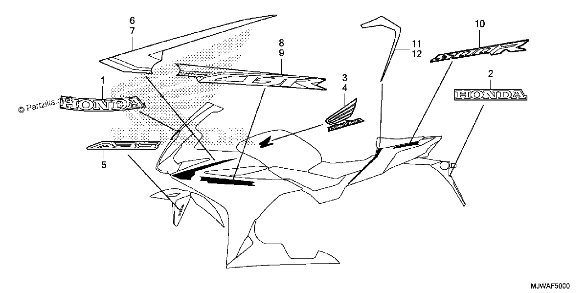 Diagrama de MARK 1