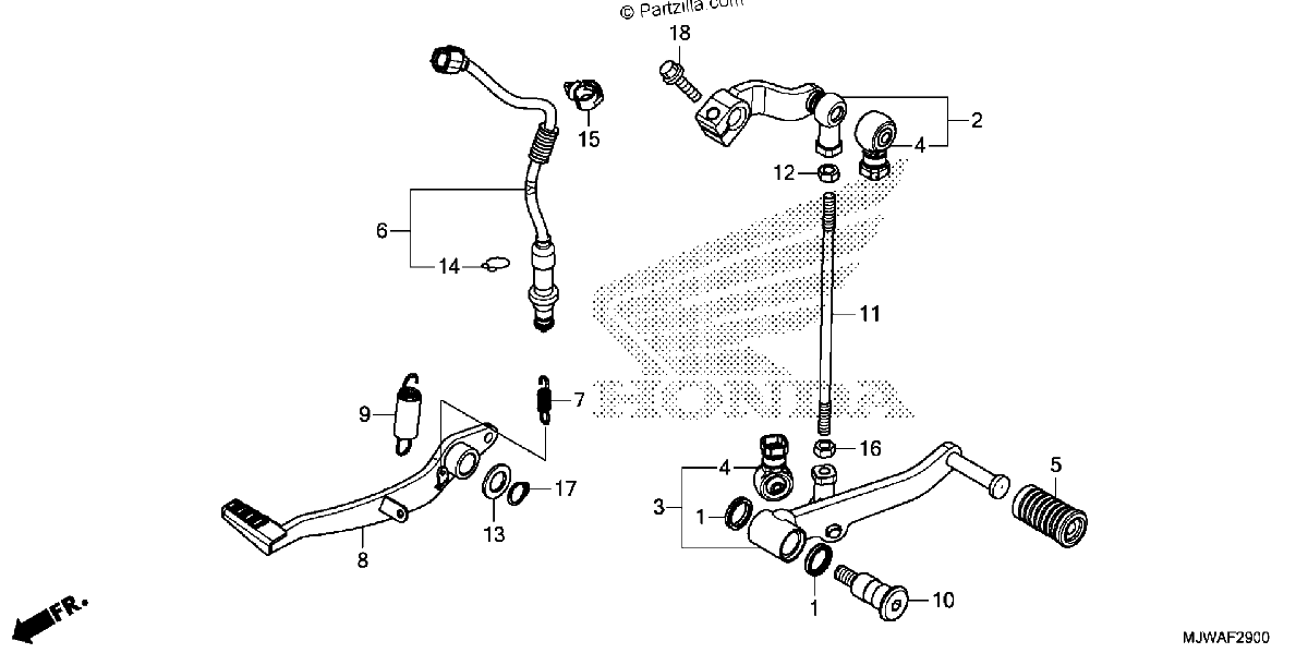 Diagrama de PEDAL