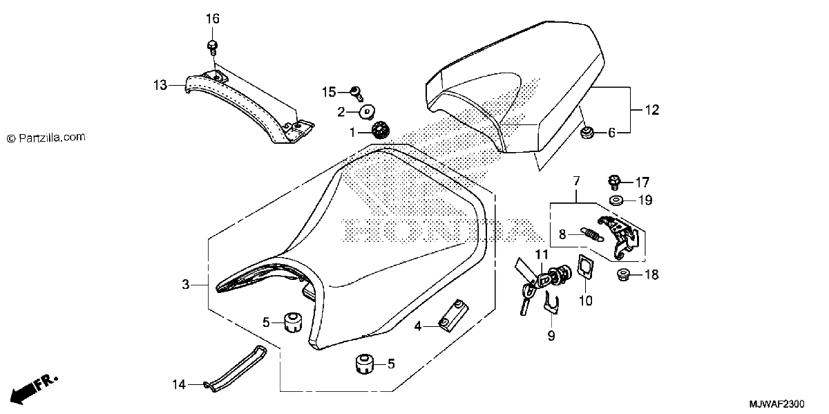 Diagrama de SEAT