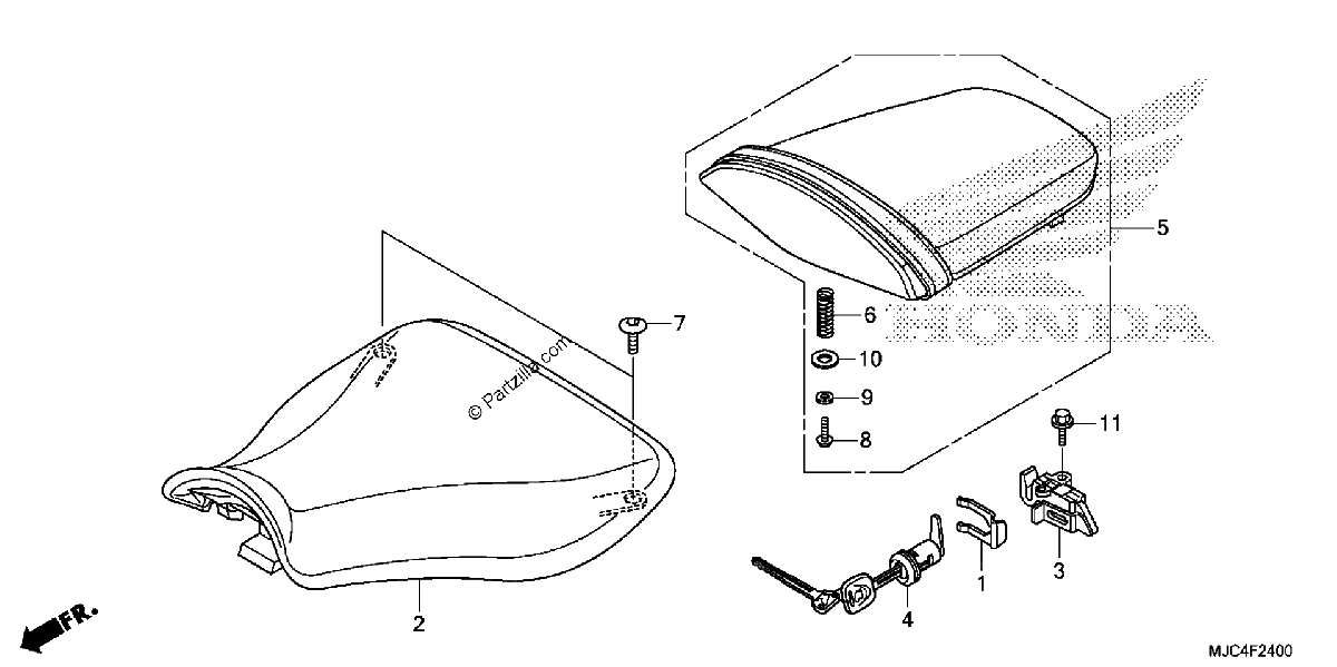 Diagrama de SEAT