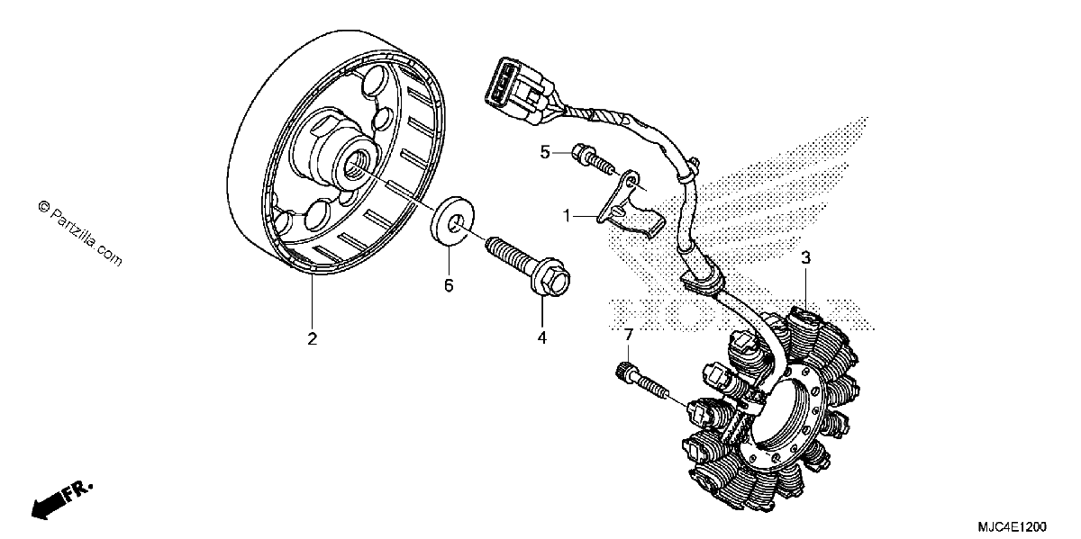 Diagrama de ALTERNATOR