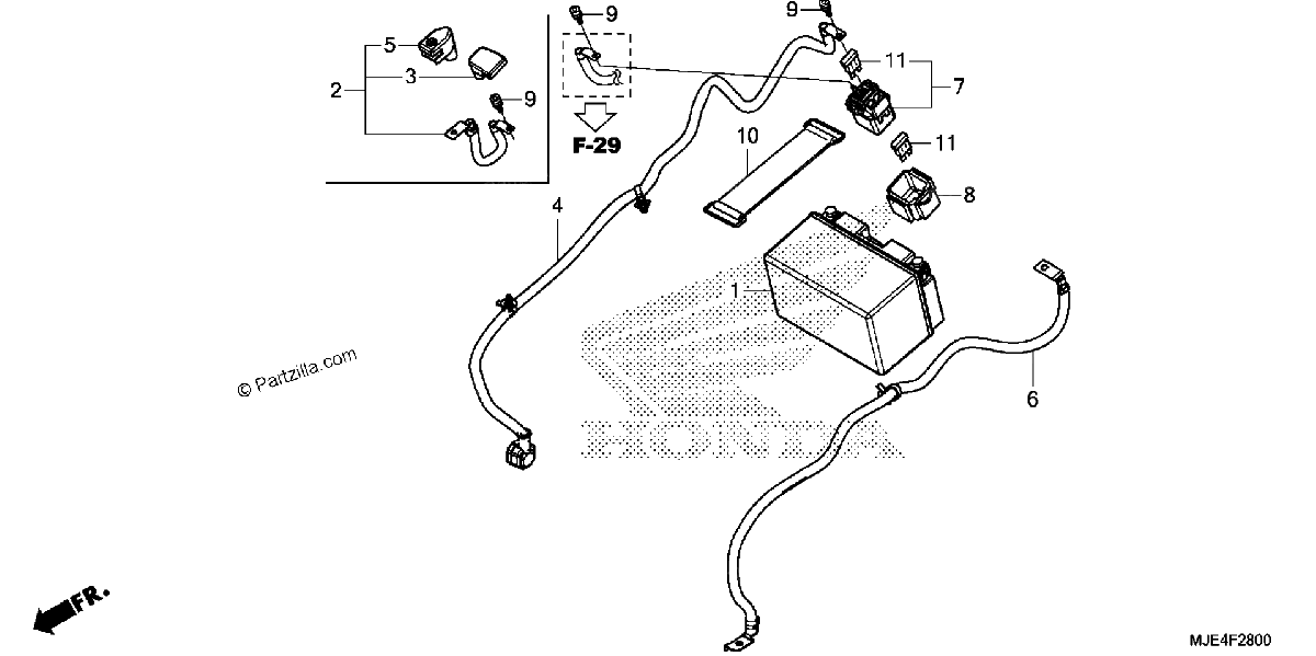 Diagrama de BATTERY