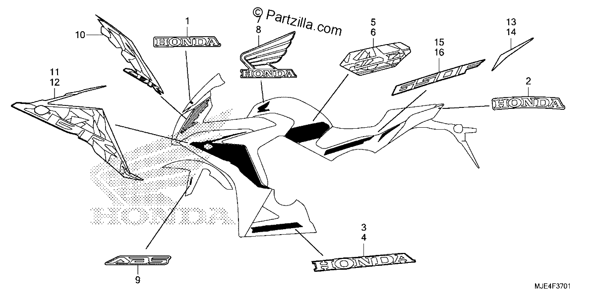 Diagrama de MARK 2