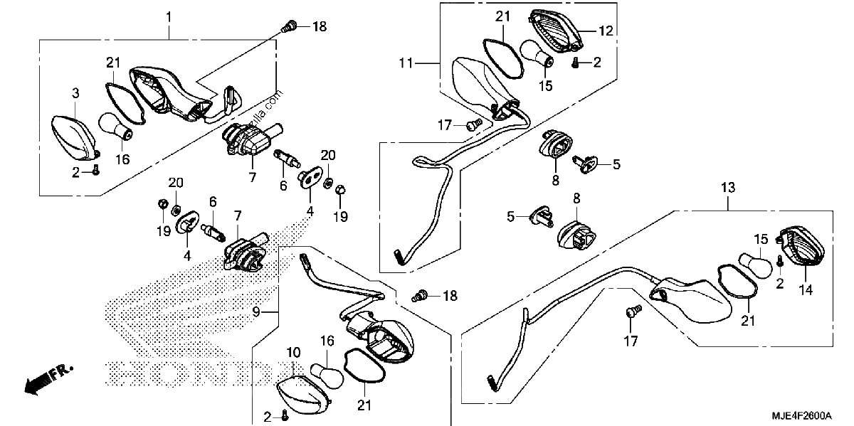 Diagrama de TURN SIGNAL