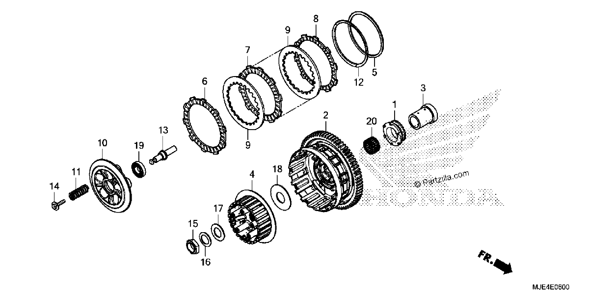 Diagrama de CLUTCH
