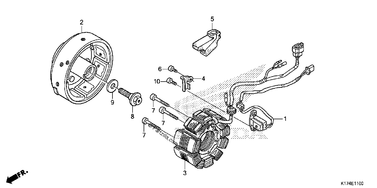 Diagrama de ALTERNATOR