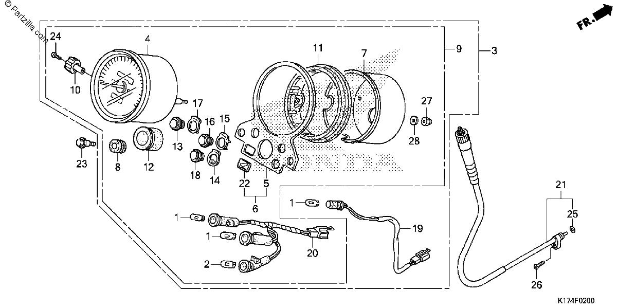 Diagrama de SPEEDOMETER